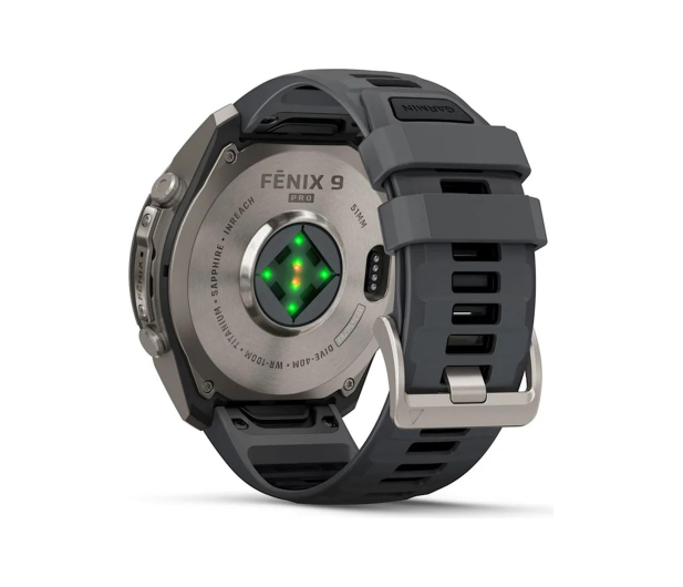 Garmin fenix 9 Pro 51mm inReach Graphite / Black - 1585656 - zdjęcie 4